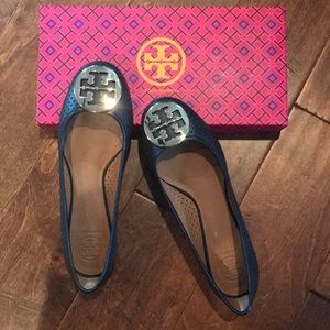 Tory Burch Reva Ballet Flats LIKE NEW